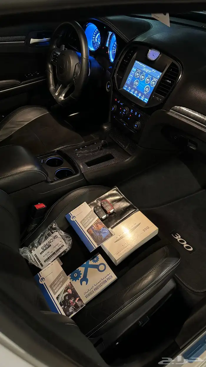 كرايسلر SRT صيانات الوكالة 100km 11