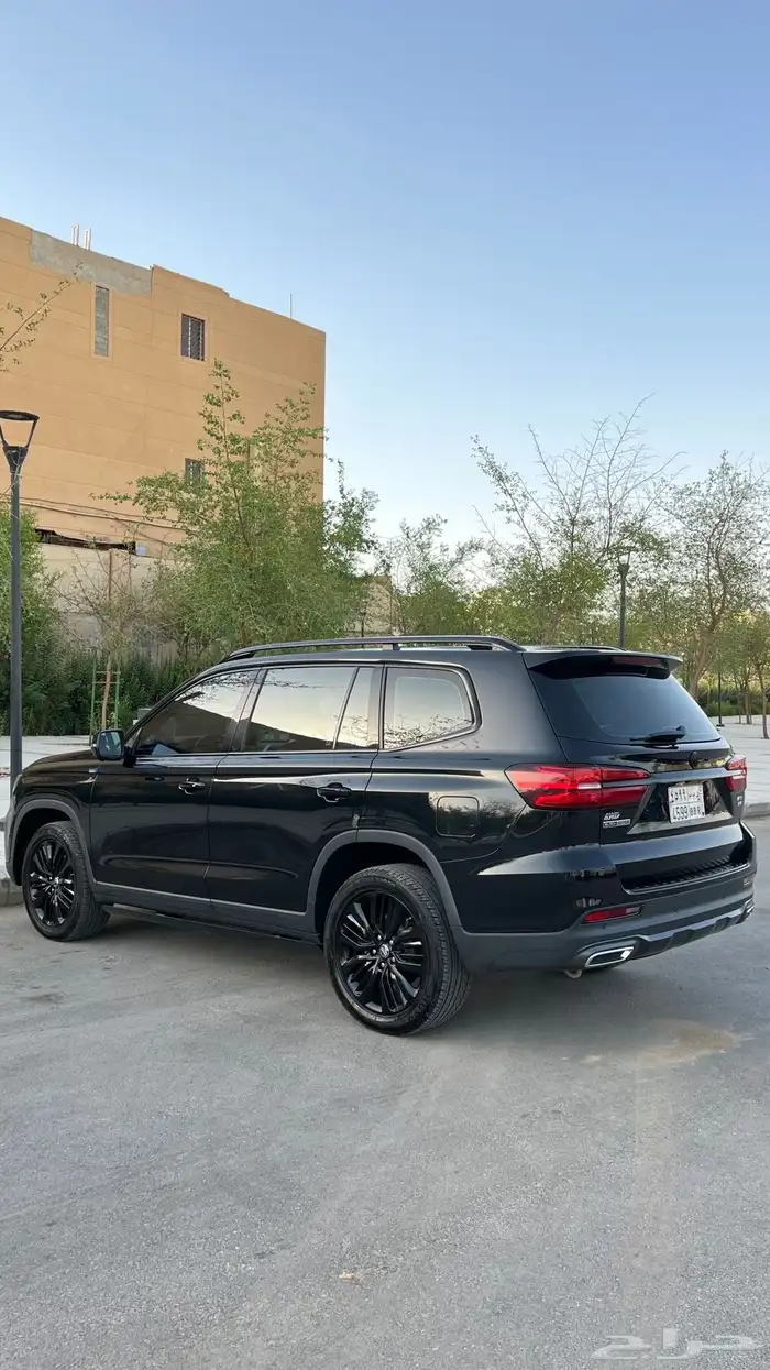 ام جي RX8 موديل 2022 فل كامل Black Edition 21