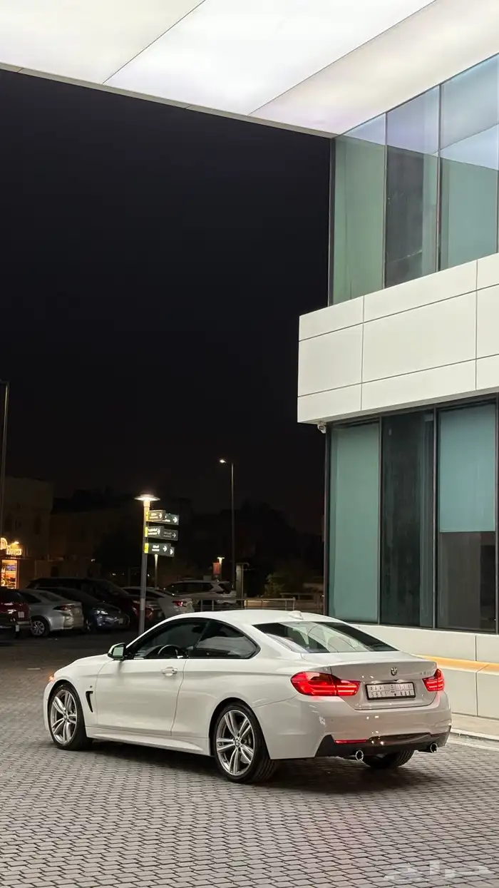 بي ام دبليو 435i 4