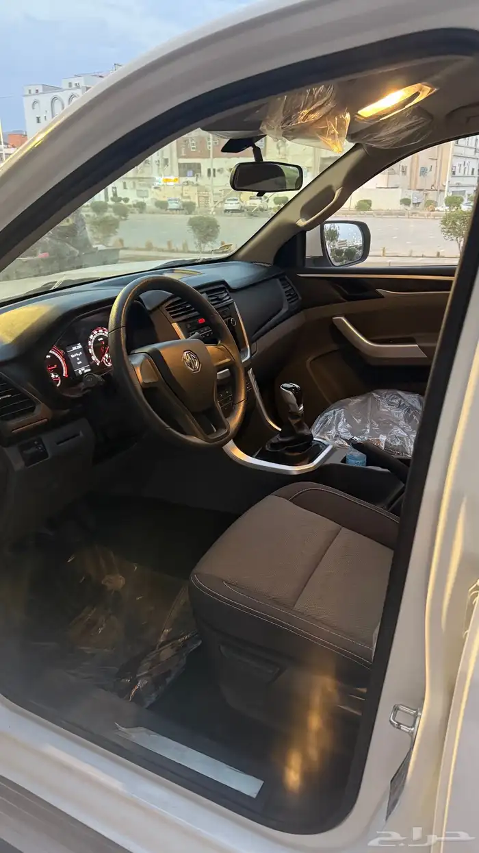ونيت ام جي T60 دبل قير عادي 7