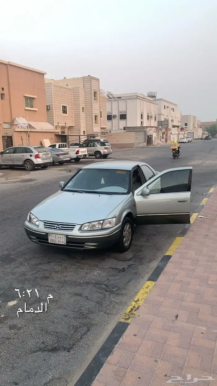 كامري 2002 مجدد 2