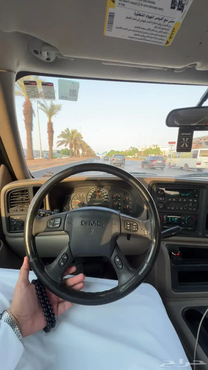 جمس سوبربان 8100V8 الجميح 2004 للبيع مستعجل 4