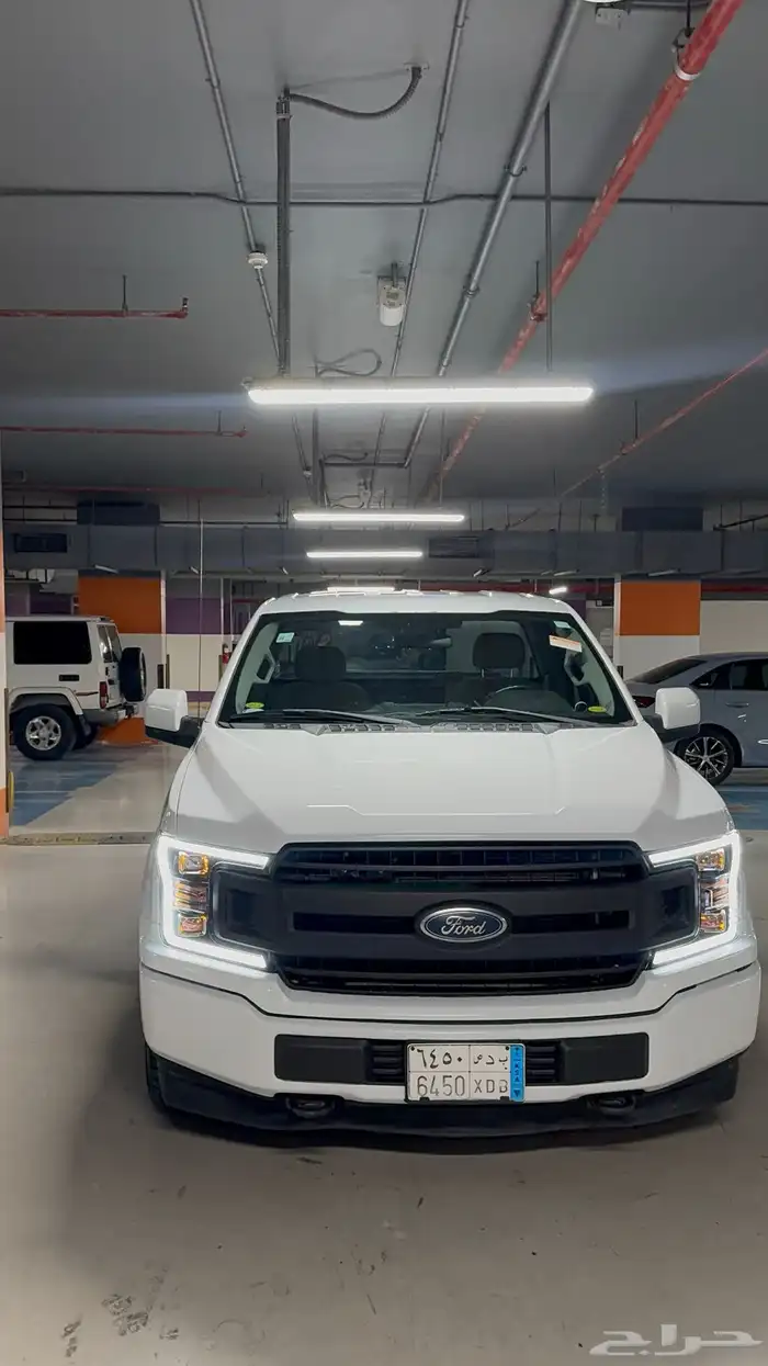 فورد F150 ثمانية سلندر V8 بدون دبل 10