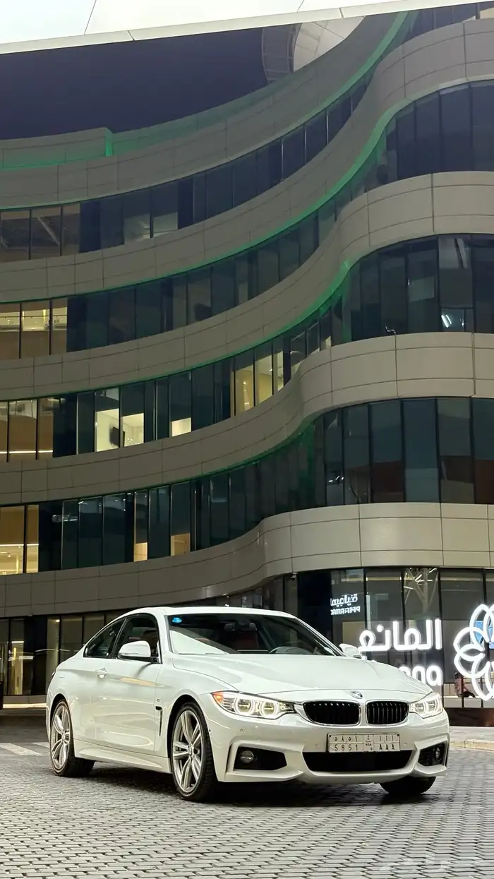 بي ام دبليو 435i 0
