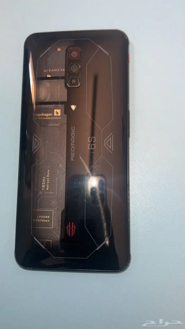 رد مجيك 6 S اللون اسود 3