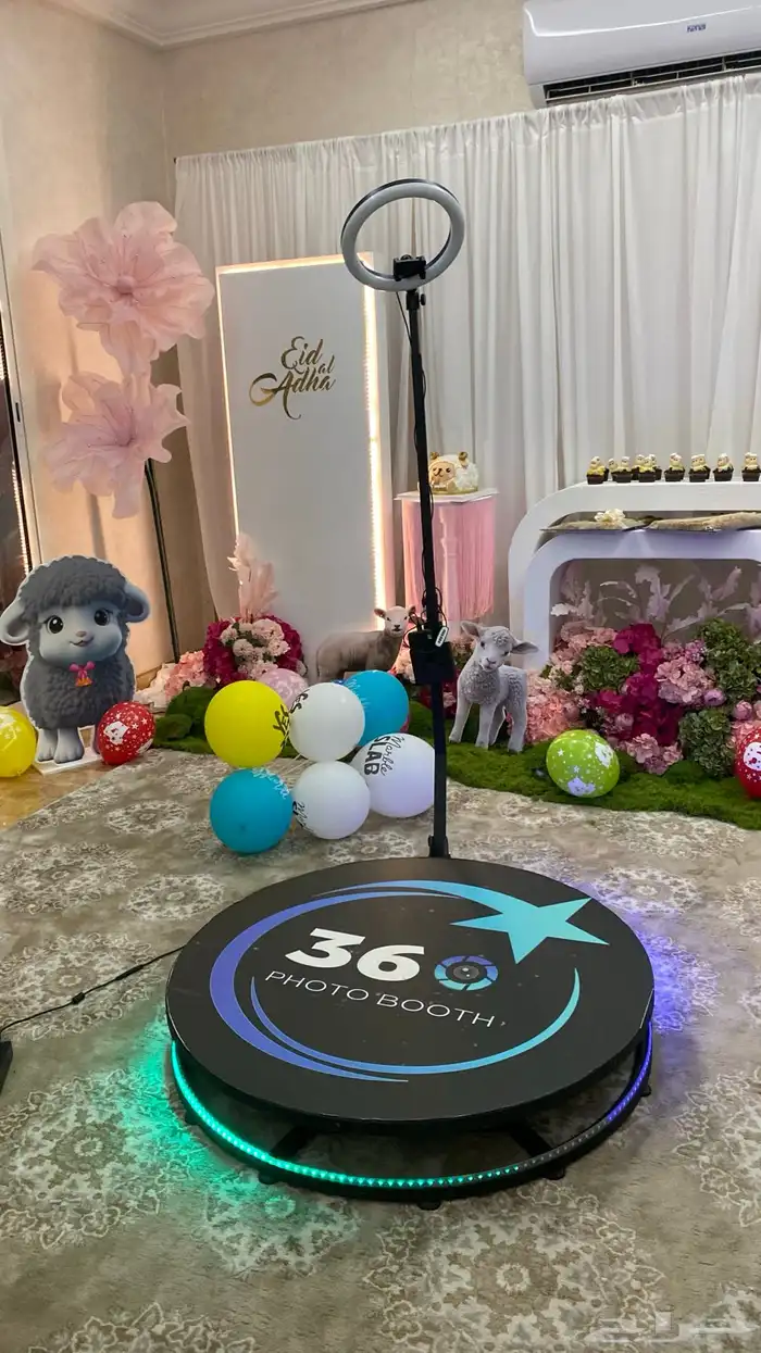 فوتوبوث كاميرا 360 للإيجار 3