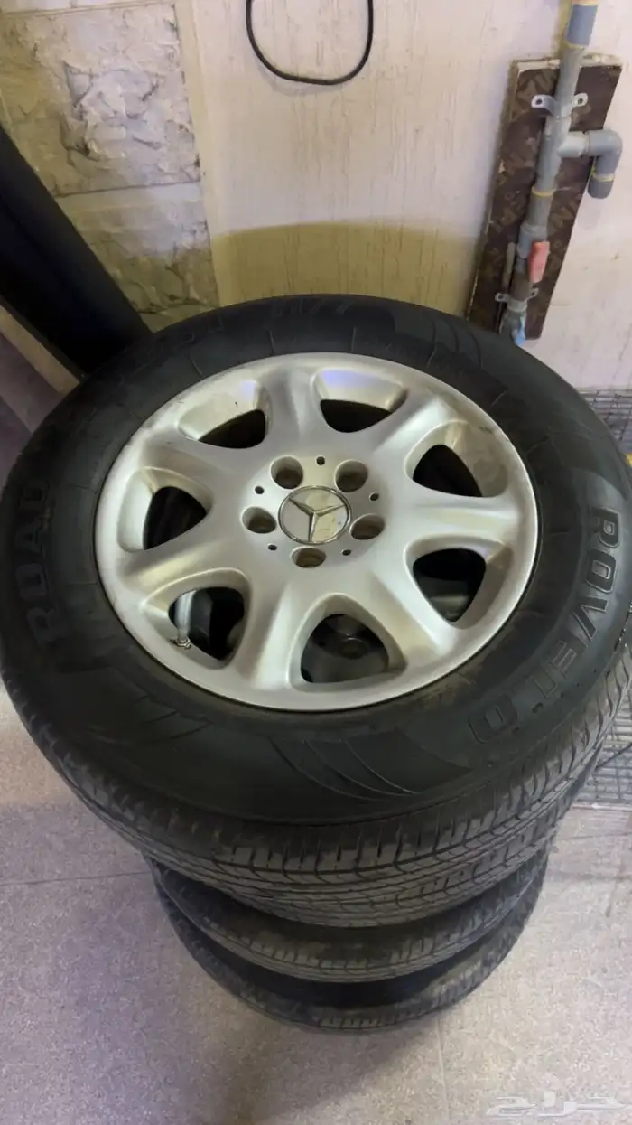 جنوط مرسيدس فياقرا W220 1