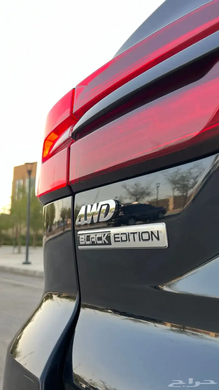 ام جي RX8 موديل 2022 فل كامل Black Edition 25