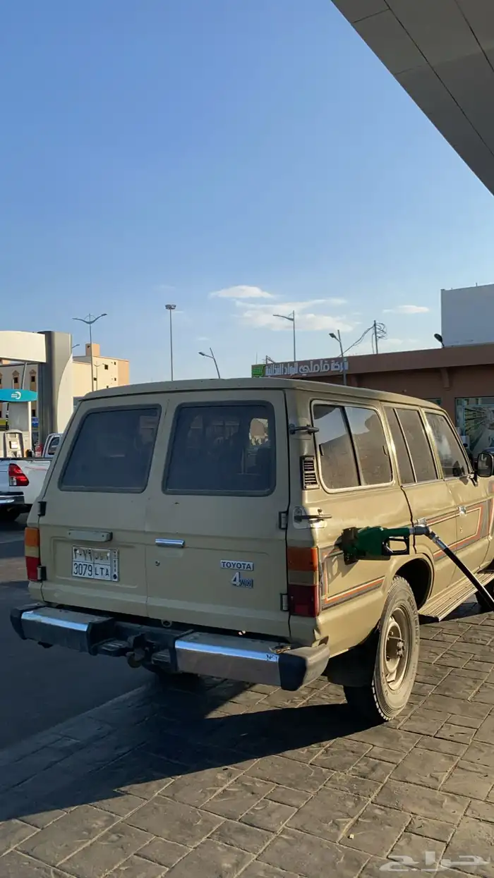 لاند كروزر موديل85 4