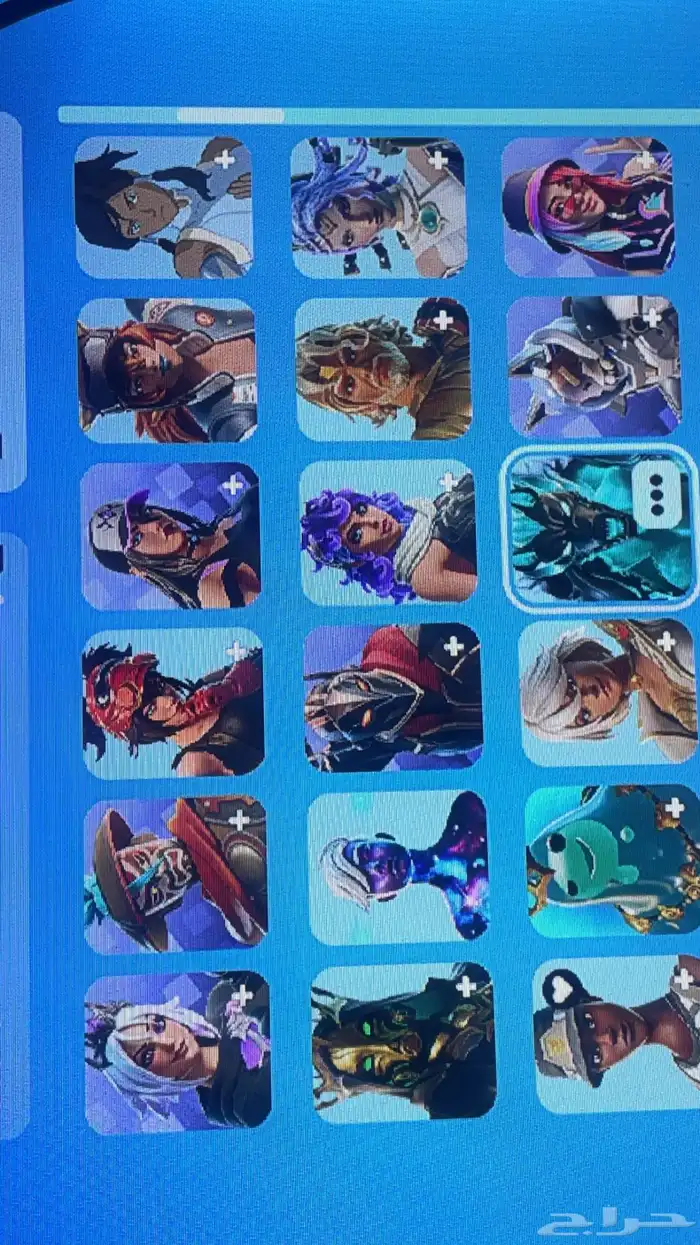 حساب فورت نايت 4