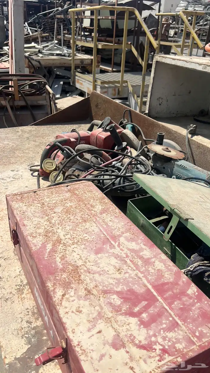 حديد سكراب . قطع صوالح 2