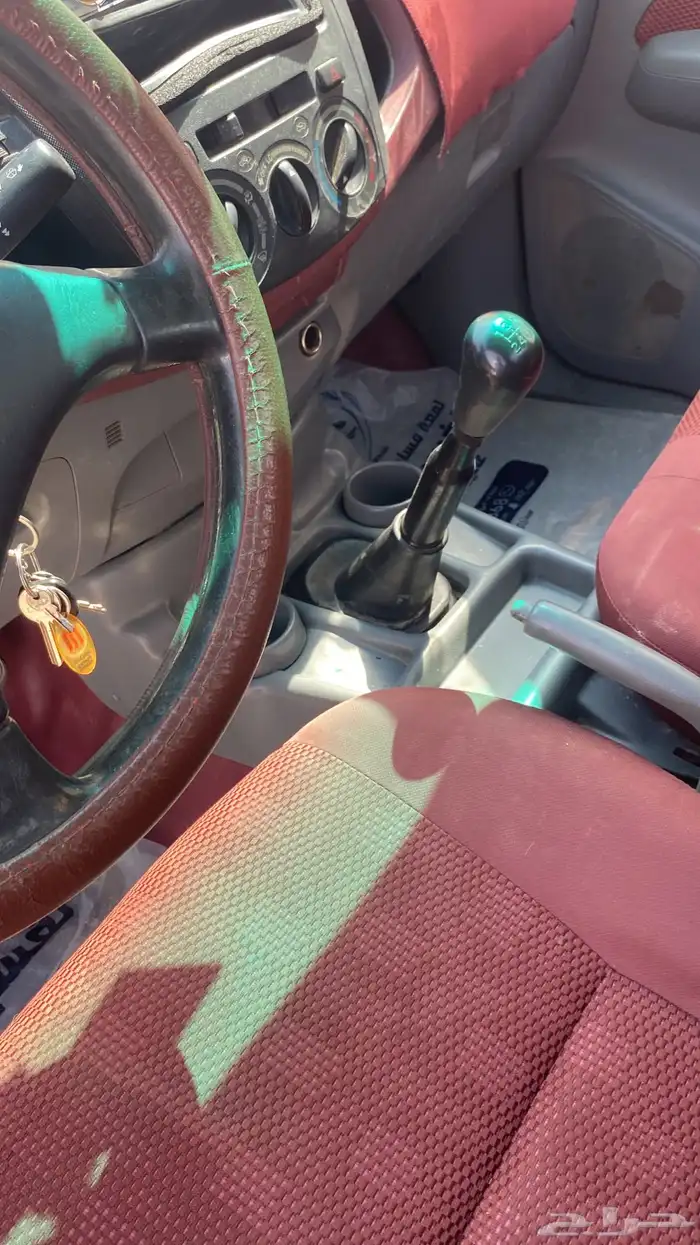 هايلوكس غماره موديل 2011 ديزل شد بلد للبيع 5