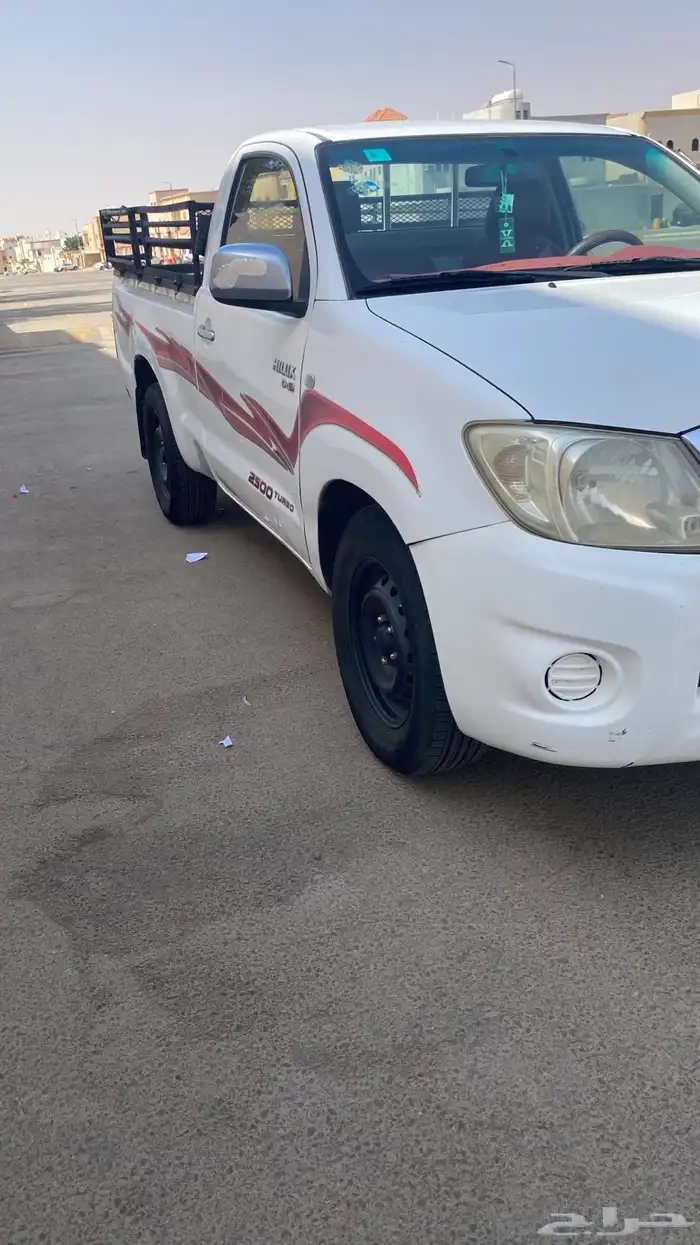 هايلوكس غماره موديل 2011 ديزل شد بلد للبيع 1