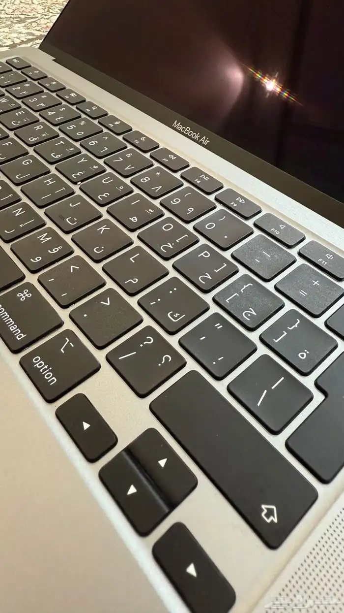 ماك بوك m1  نظيف اخو الجديد 2