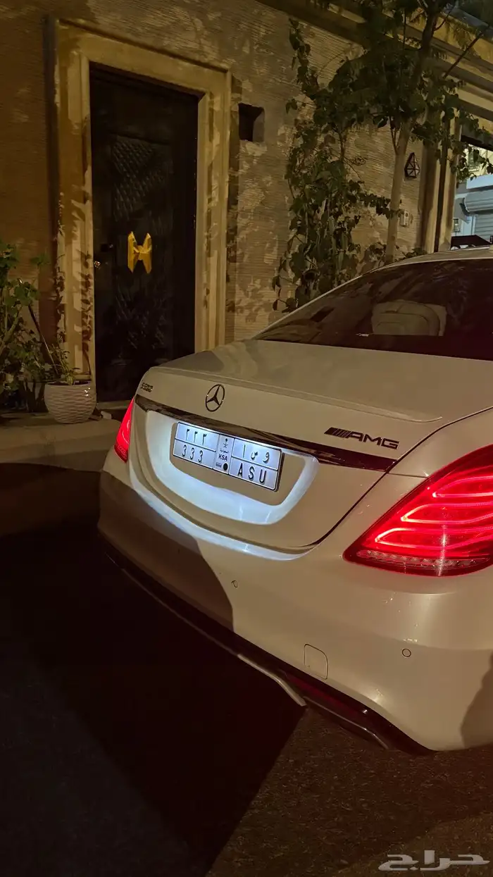 مرسيدس S500 AMG موديل 2016 وارد امريكي 1