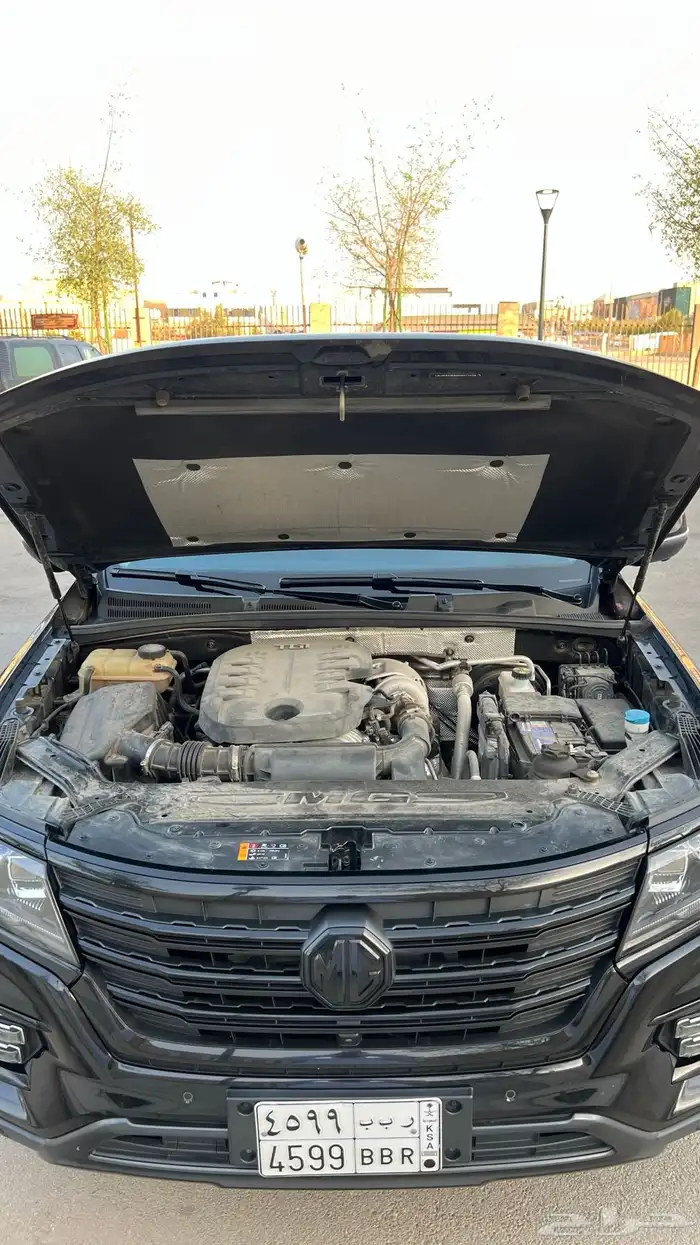 ام جي RX8 موديل 2022 فل كامل Black Edition 57