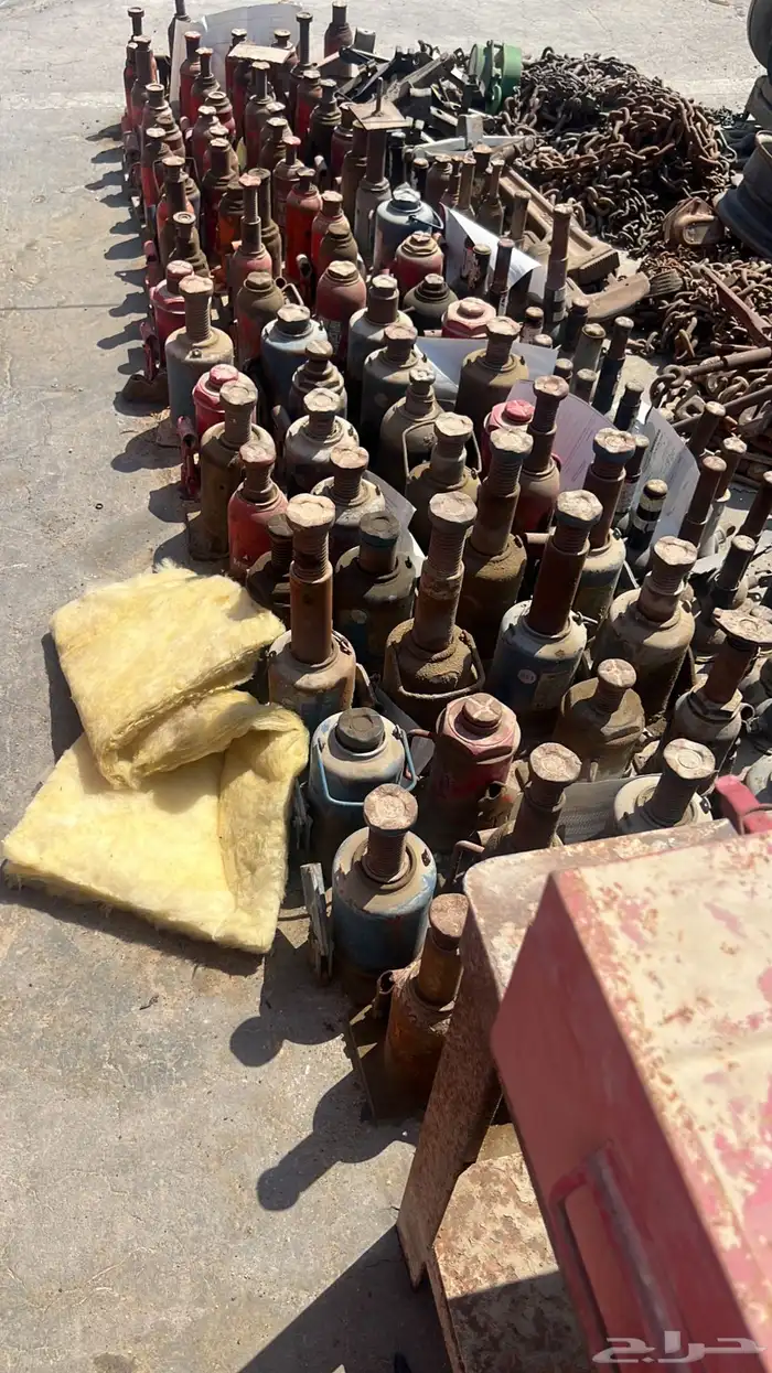 حديد سكراب . قطع صوالح 1
