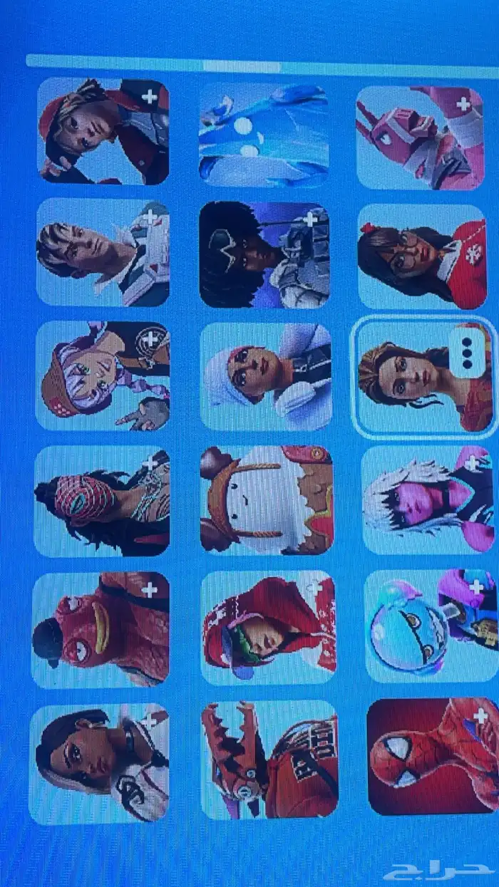 حساب فورت نايت 2