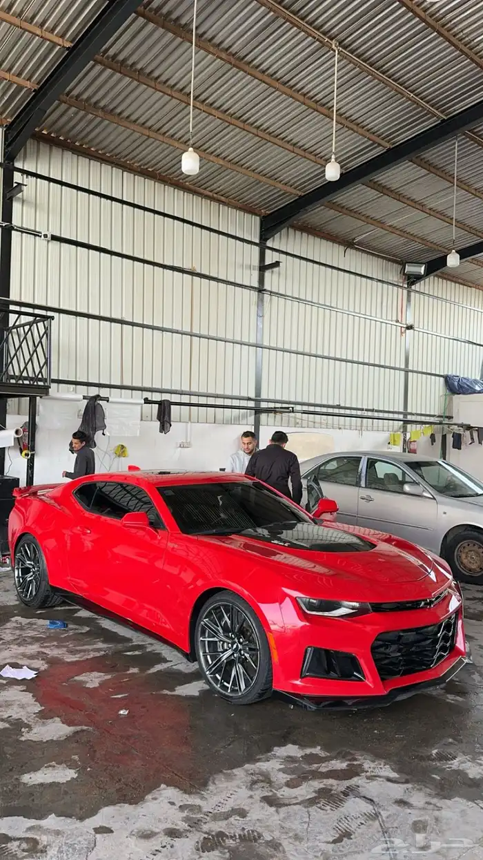 كمارو ZL1 2017 7