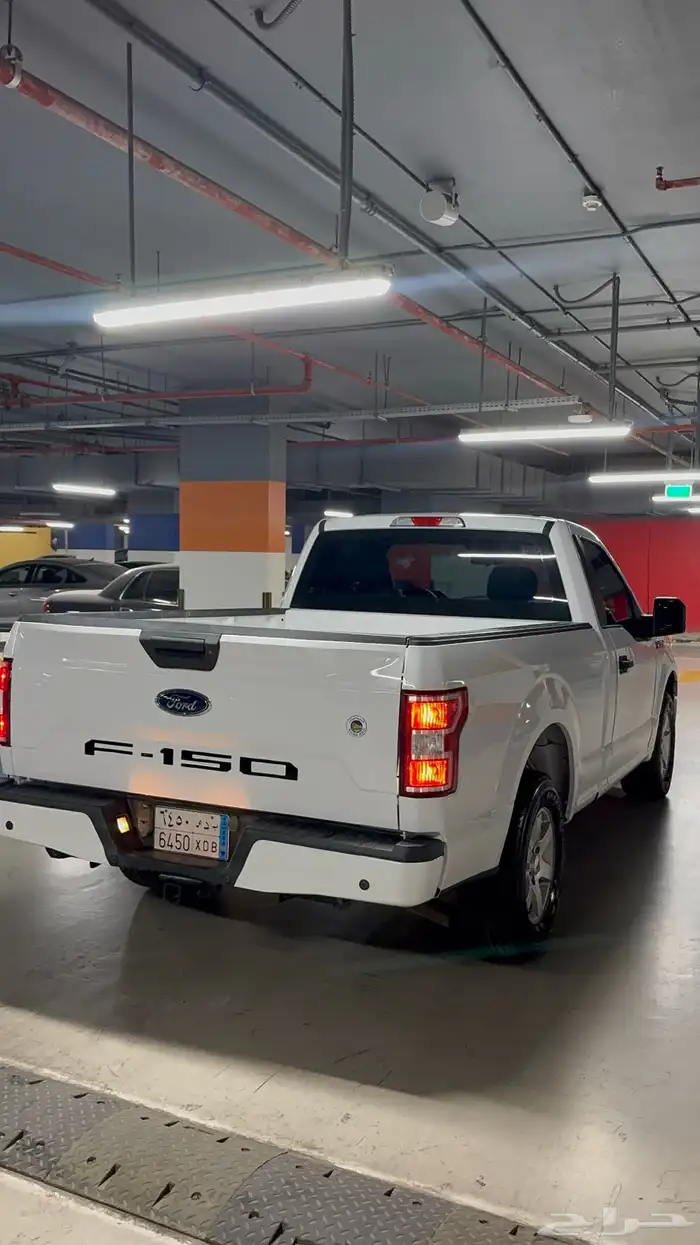 فورد F150 ثمانية سلندر V8 بدون دبل 2