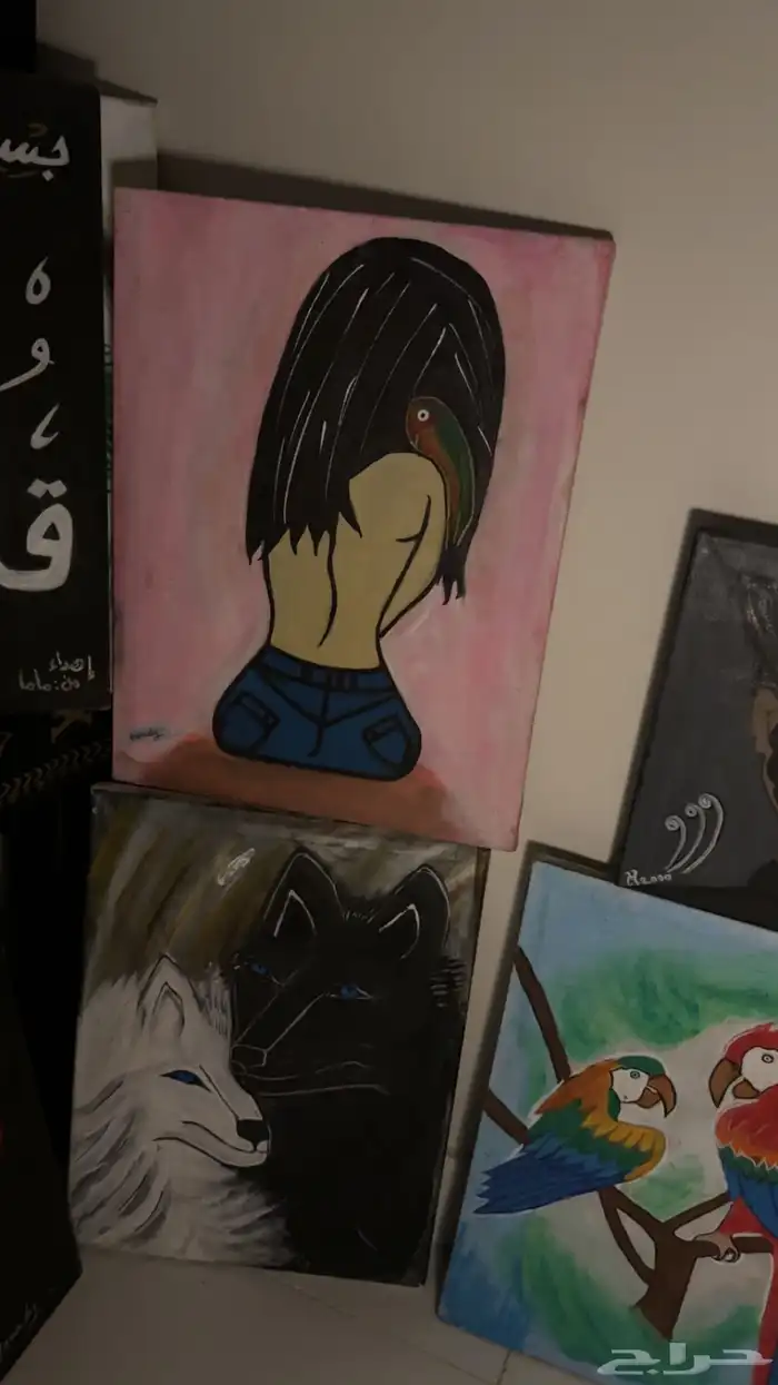 رسامه   خطاطة 3