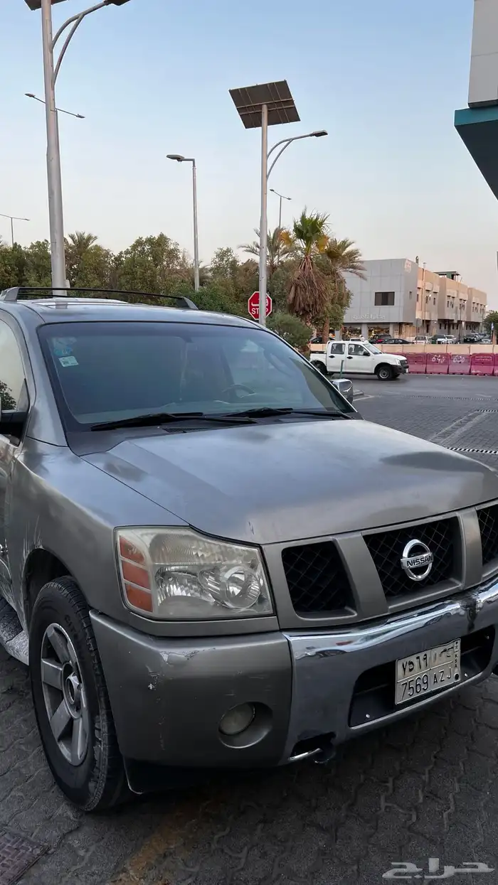 نيسان ارمادا 2006 نظيفة فحص واستمارة جديد 2
