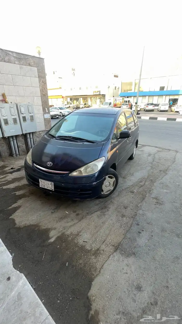 تيوتا بريفيا 2001 4