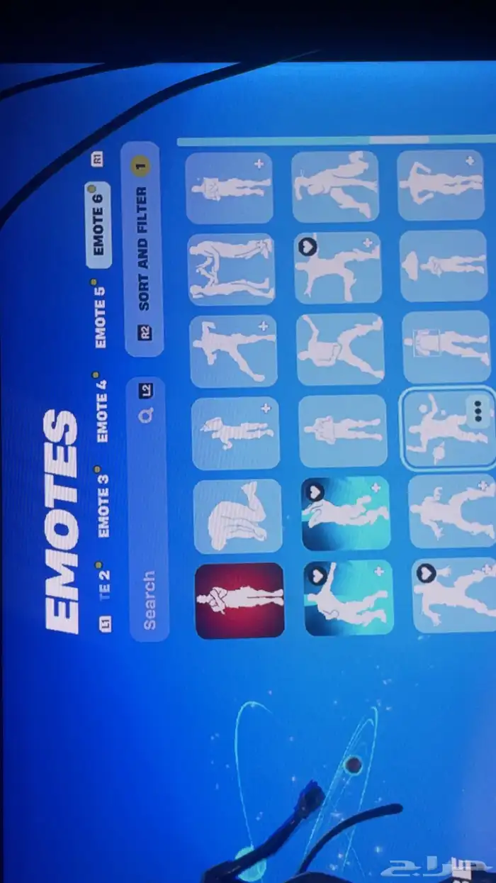 حساب فورت نايت 17