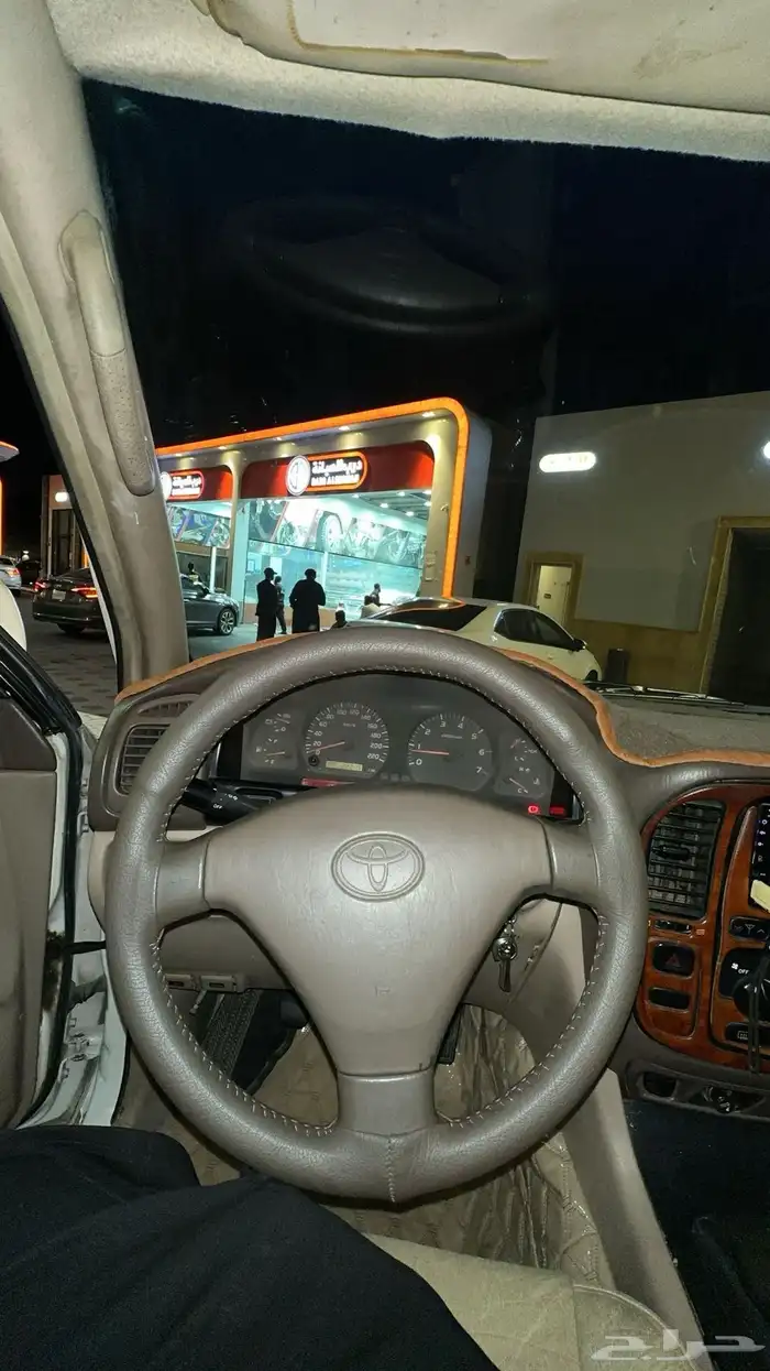 جيب لاندكروزر الفحص والتجديد منتهيه 15
