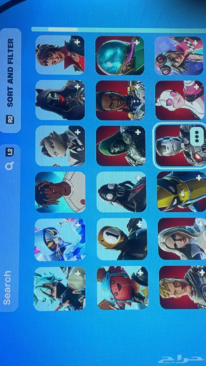 حساب فورت نايت 1