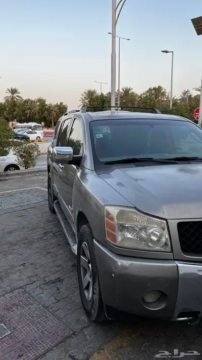 نيسان ارمادا 2006 نظيفة فحص واستمارة جديد index