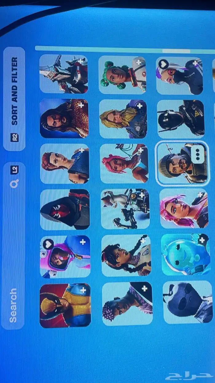 حساب فورت نايت 10