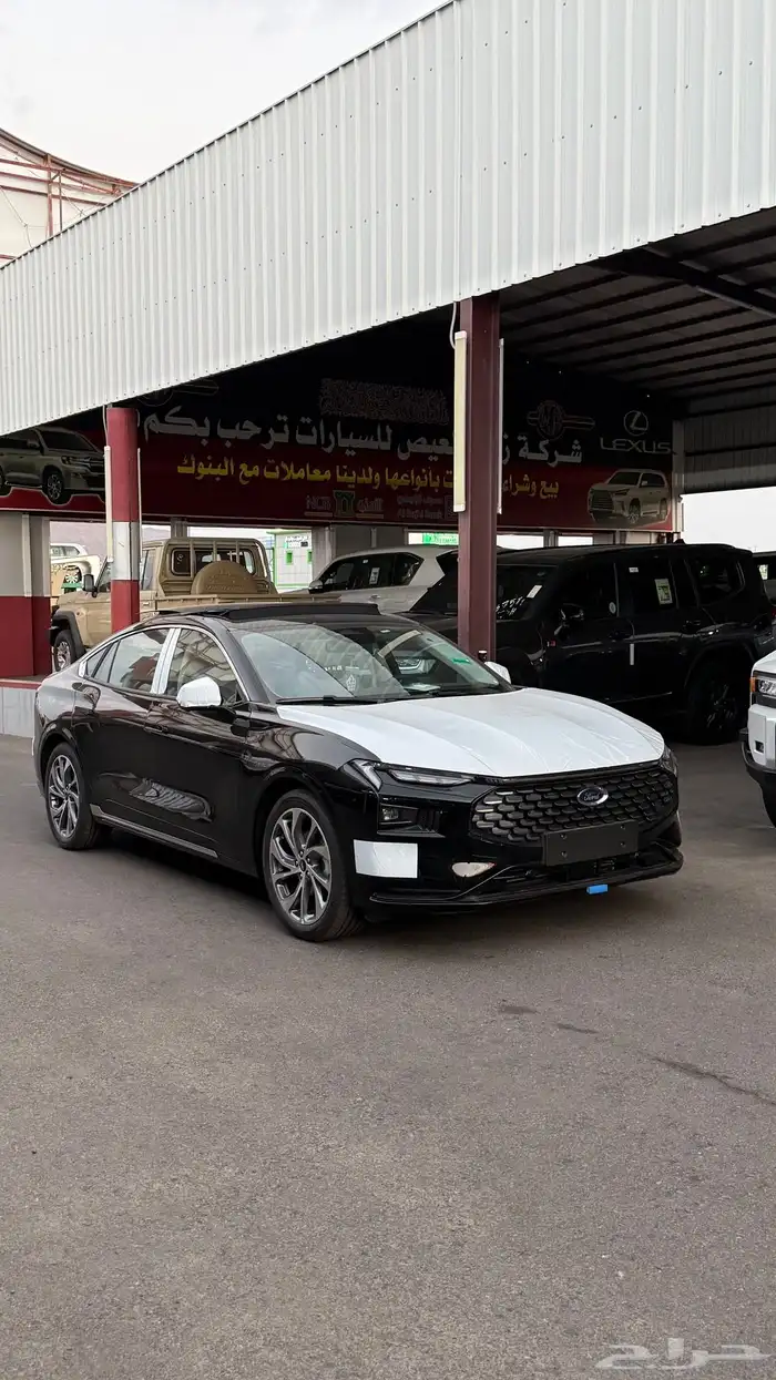 فورد تورس تيتانيوم 2026 كاش وتقسيط 2