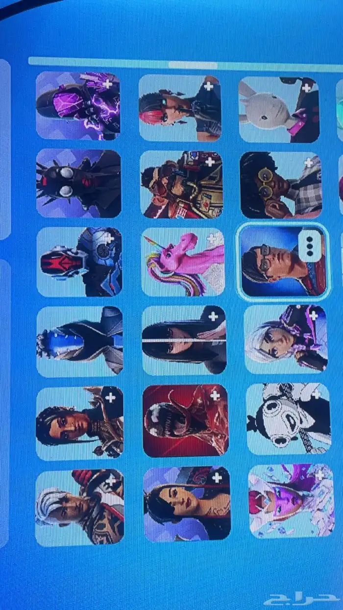 حساب فورت نايت 7