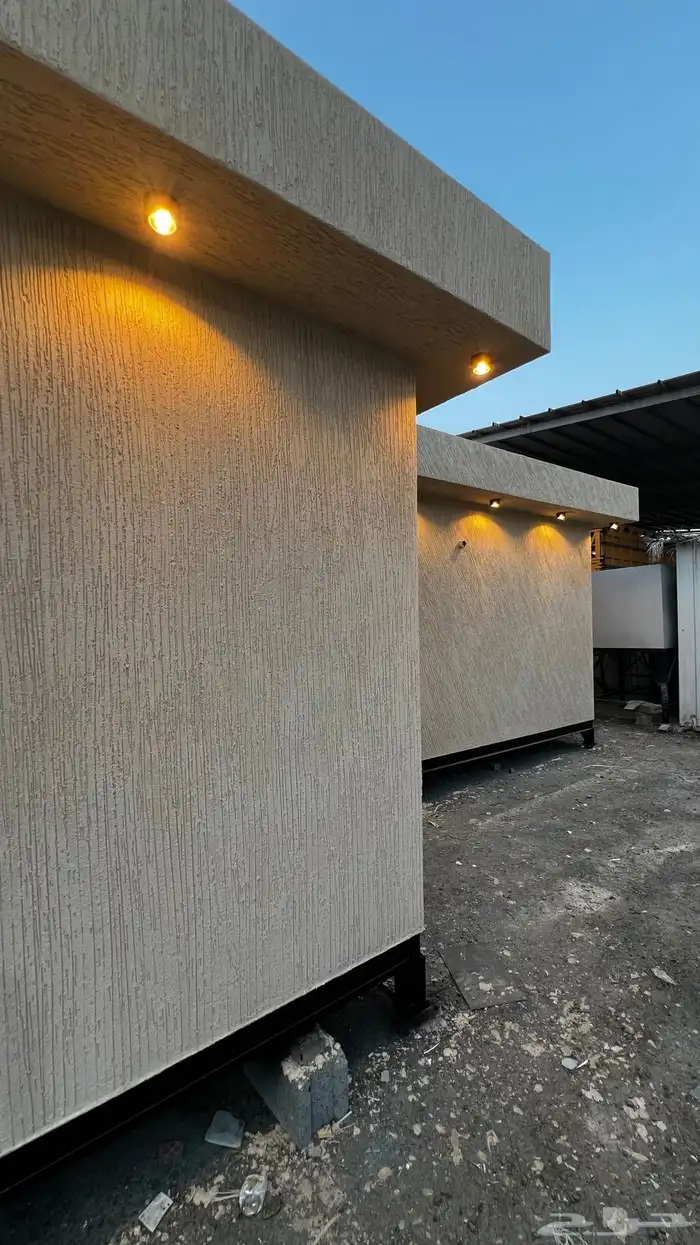 تفصيل غرف ومجالس ومسجد متنقلة ذات جوادة عالية 65