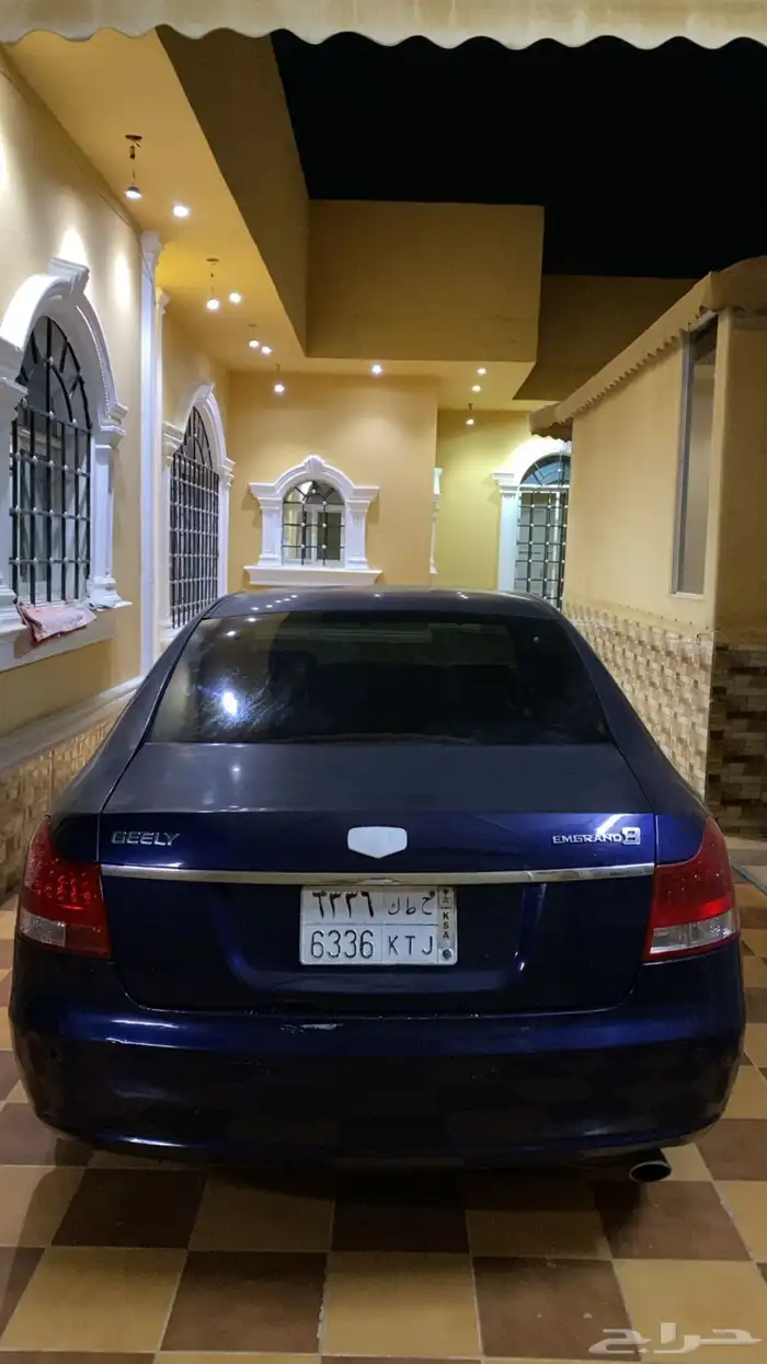 جيلي امقراند 8 موديل 2014 1