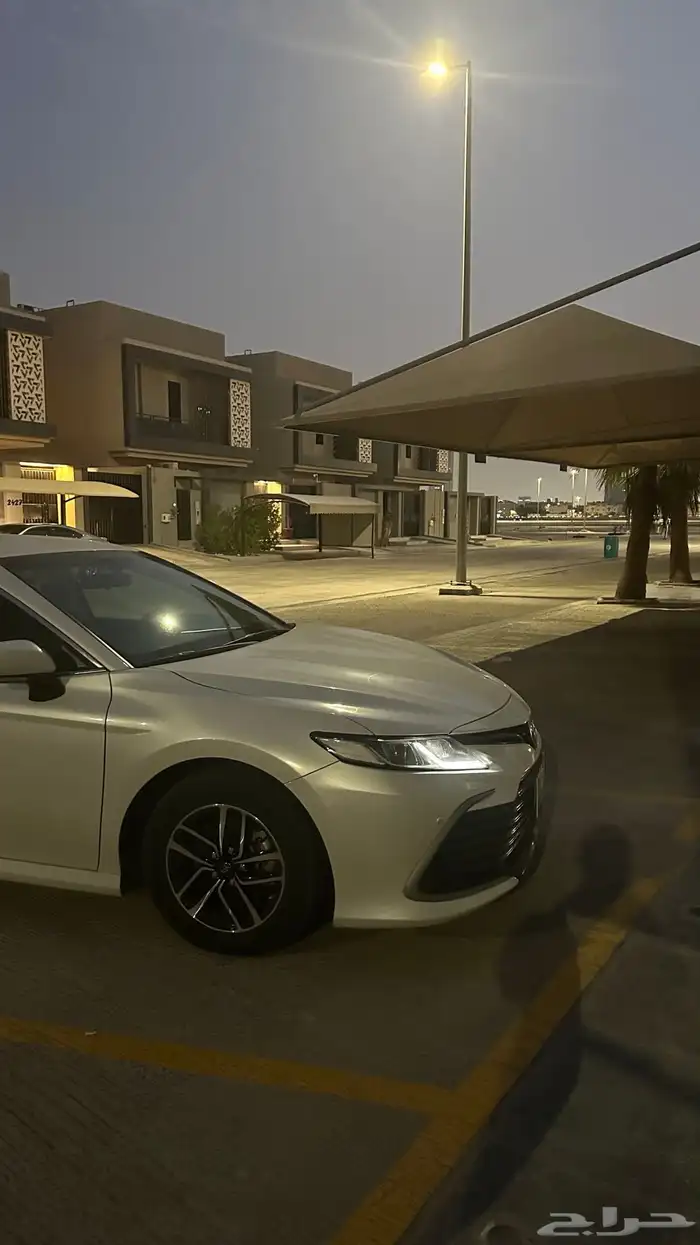 للتنازل كامري 2024 بنزين 2