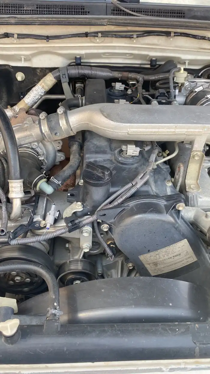 هايلوكس غماره موديل 2011 ديزل شد بلد للبيع 10