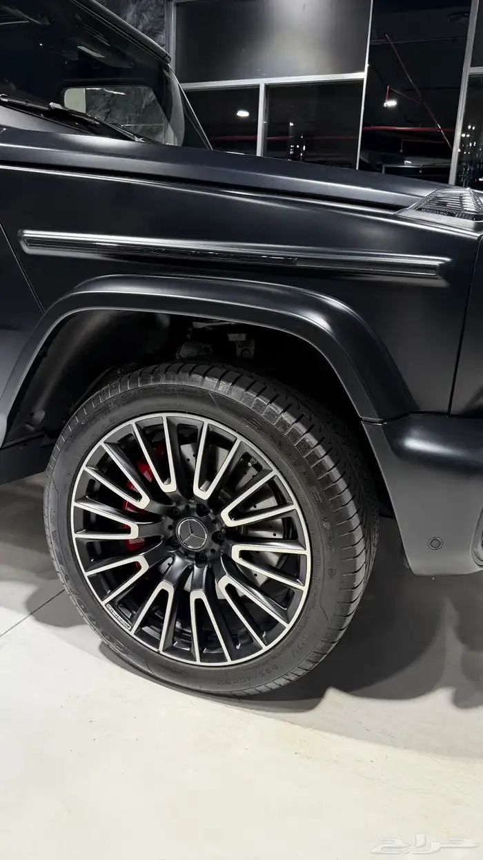 مرسيدس G63دبل نايت باكج موديل 2025 في الإمارات 4