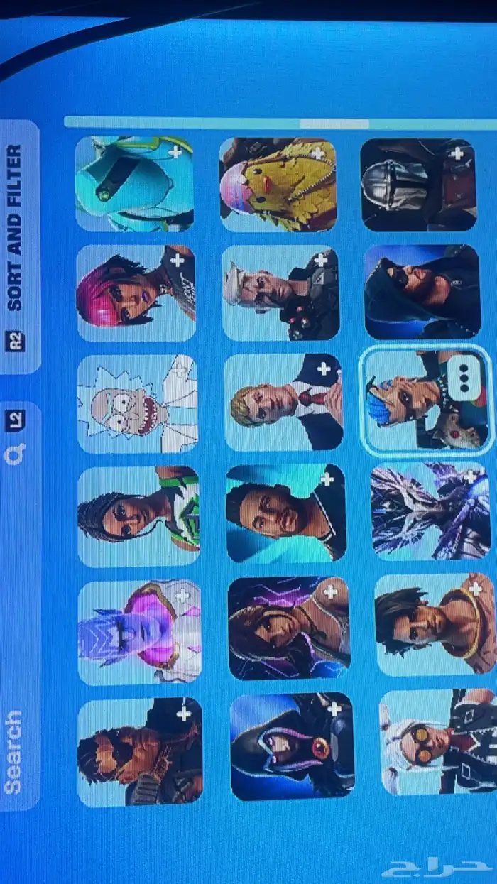 حساب فورت نايت 6