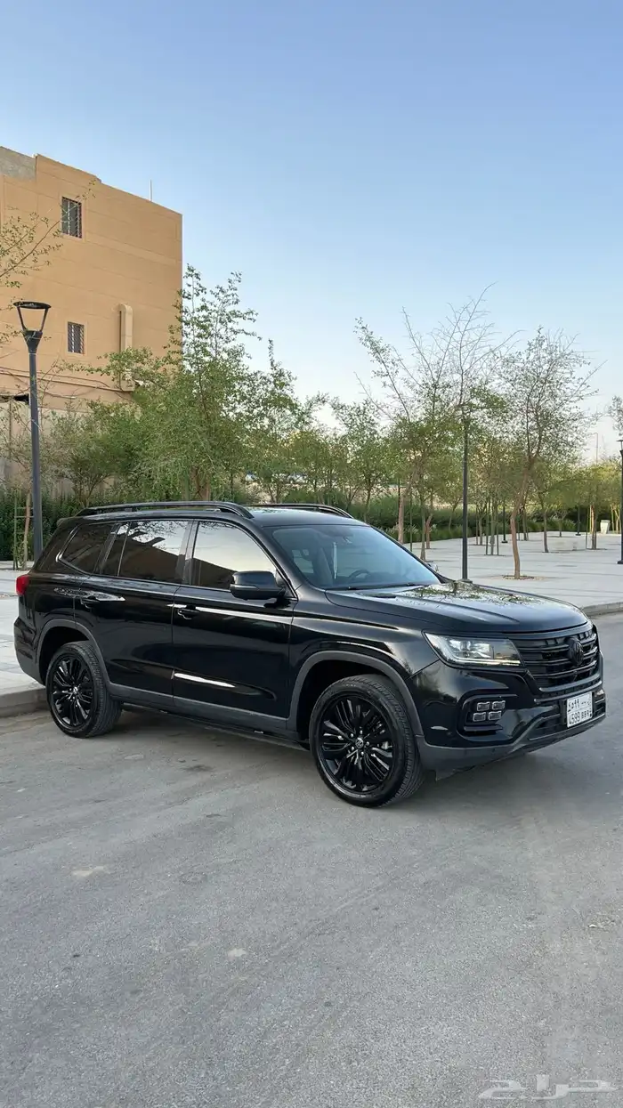ام جي RX8 موديل 2022 فل كامل Black Edition 6