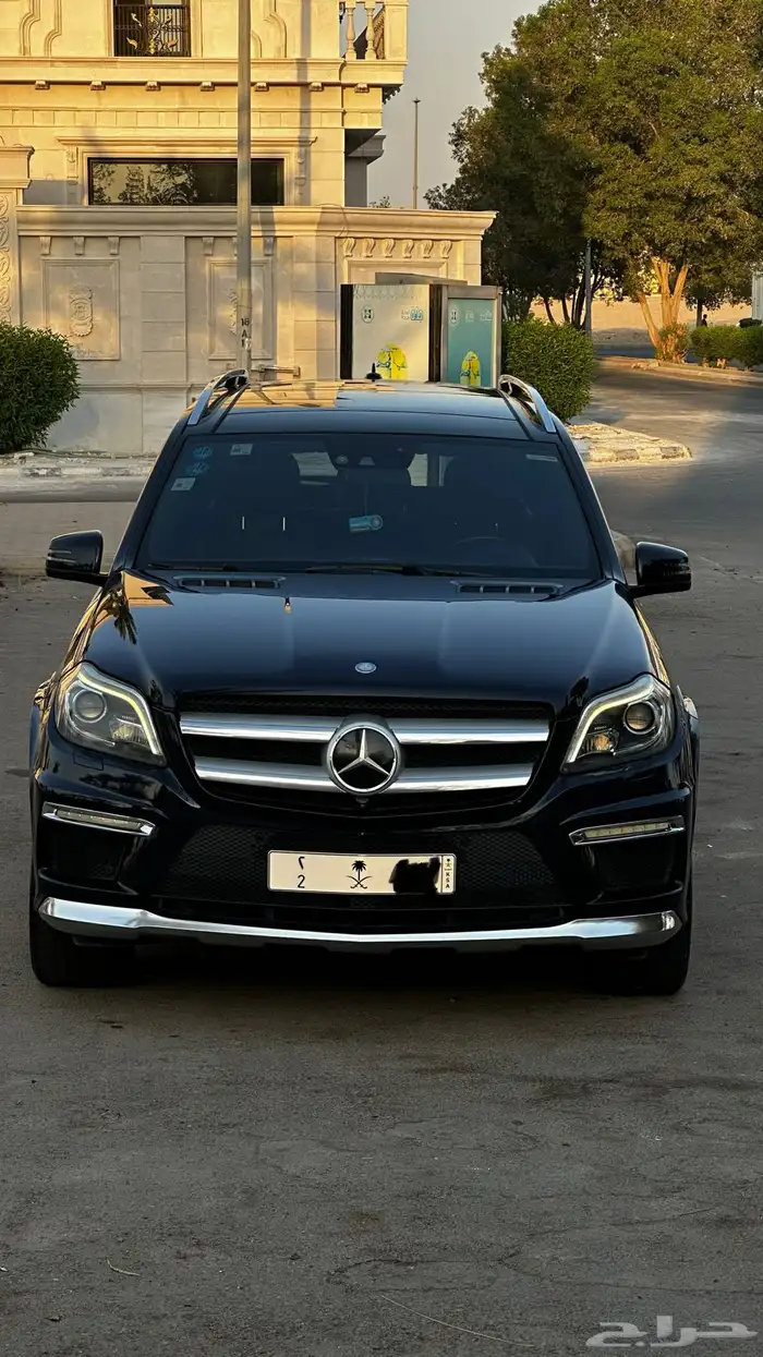 مرسيدس GL500 0