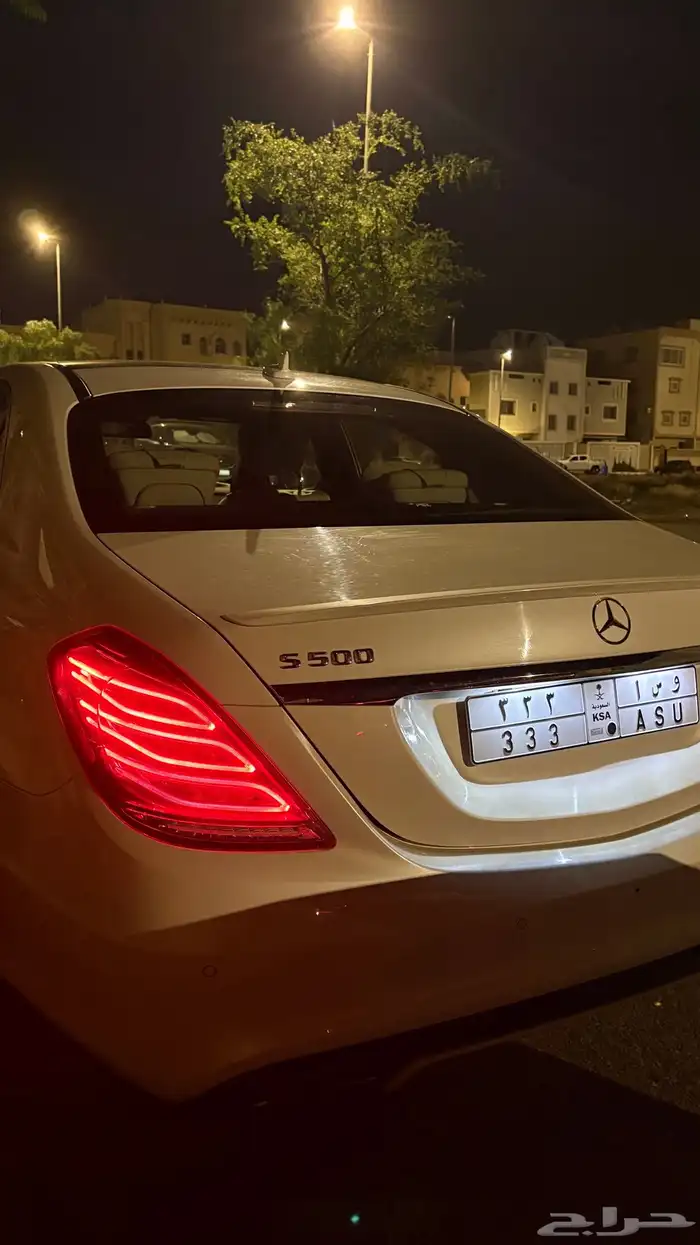 مرسيدس S500 AMG موديل 2016 وارد امريكي 6
