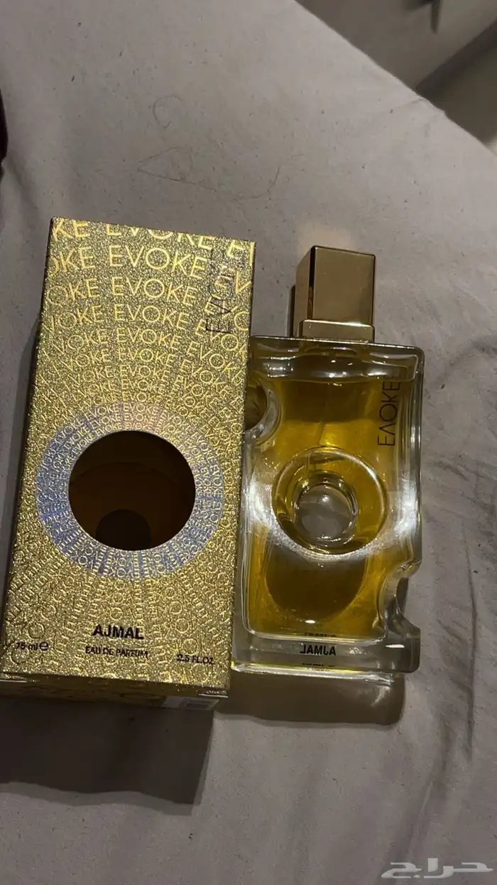 عطر ايفوك من جمل نسائي ورجالي. وفخم رحيته على عوده جديد 0
