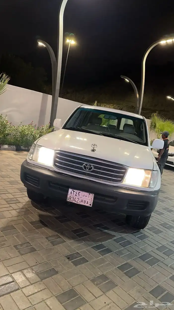 جيب لاندكروزر الفحص والتجديد منتهيه 2