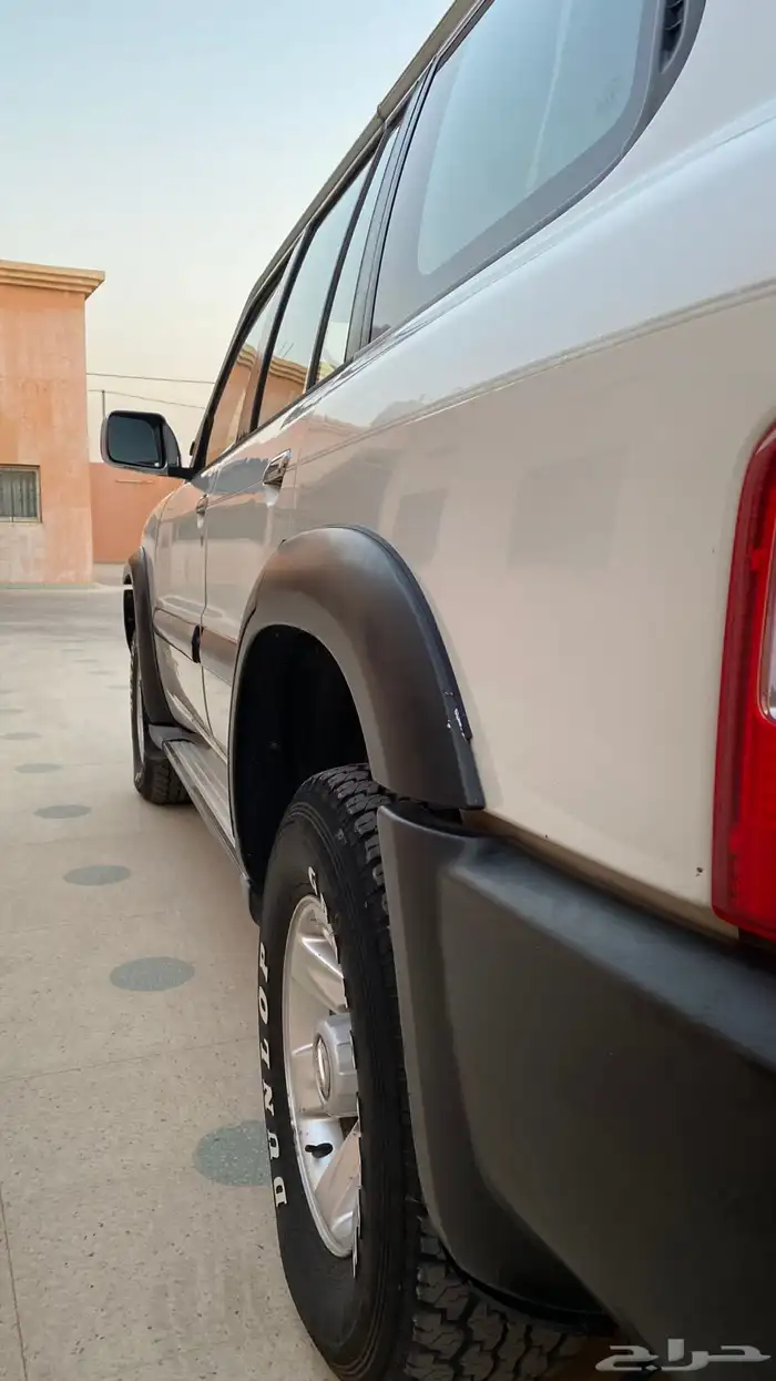 باترول 2002 فتك 4800 قير عادي 7