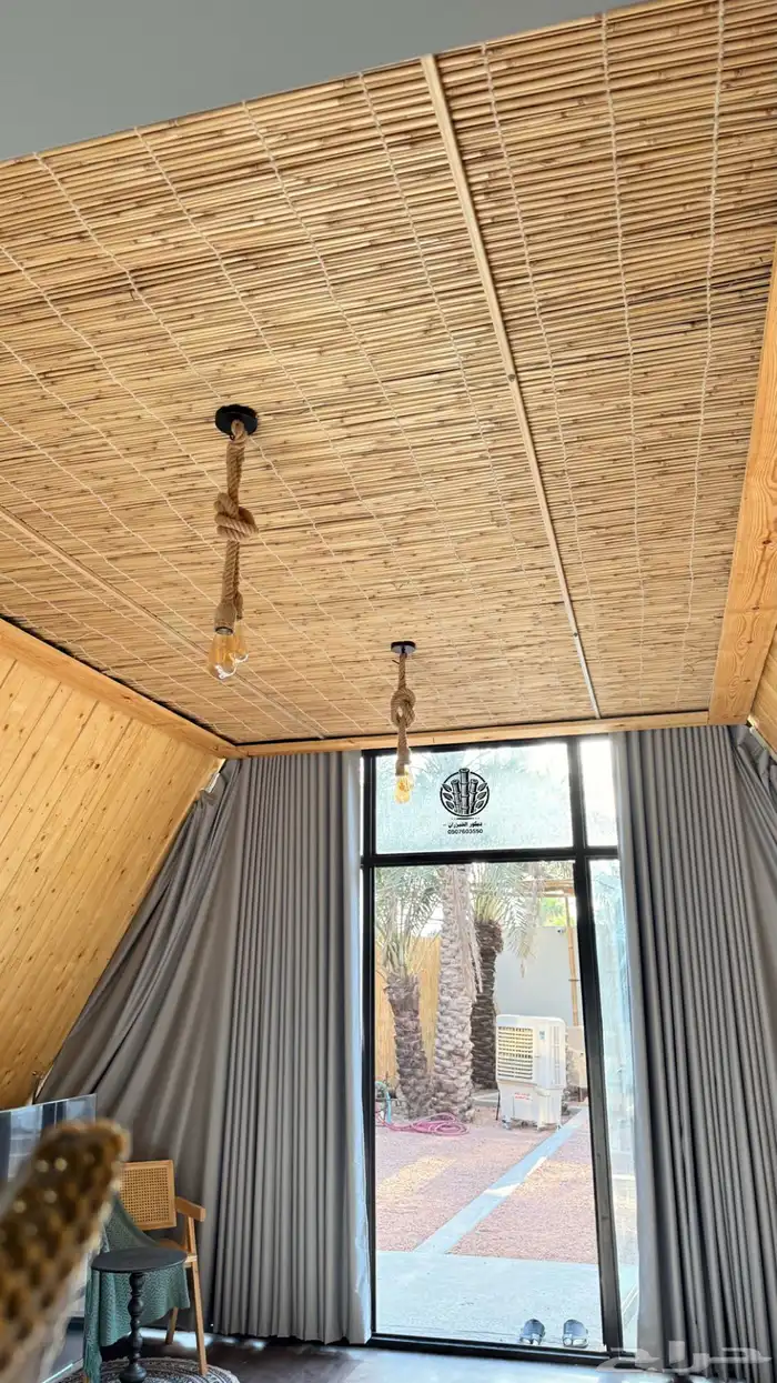 خيزران ديكور 7