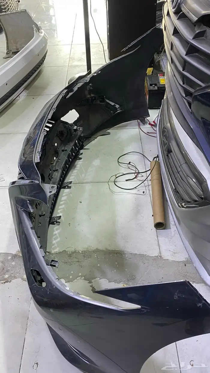 صدام لكزس ES 2020 اصلي وكالة مستخدم 7