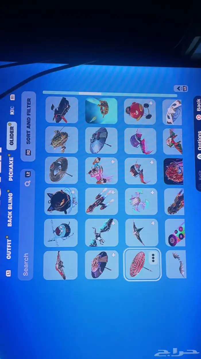 حساب فورت نايت 23