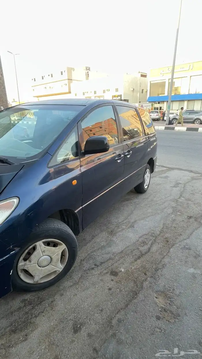 تيوتا بريفيا 2001 3